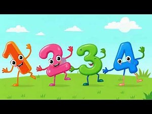 🎶 Numărăm până la 10 🔢 | Cântec pentru copii