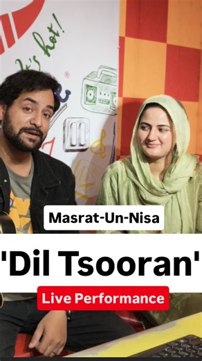 Rj Mehmood on Instagram: "From the heart of Kashmir to the airwaves of Radio Mirchi witness the soulful voice of Masrat Un Nisa's live rendition of 'Dil Tsooran' her voice echoes the timeless beauty of the Valley, blending tradition with melody. . . @danishrenzu @abhaysopori @masratunnisamusic @sabazad @sonirazdan @taherhusseinn @excelmovies @Primevideoin @renzufilms @universalmusicindia #appletreepictures #songsofparadise #diltsooran #masratunnisa #rjmehmood #kashmirisongs #trending #kashmiricu