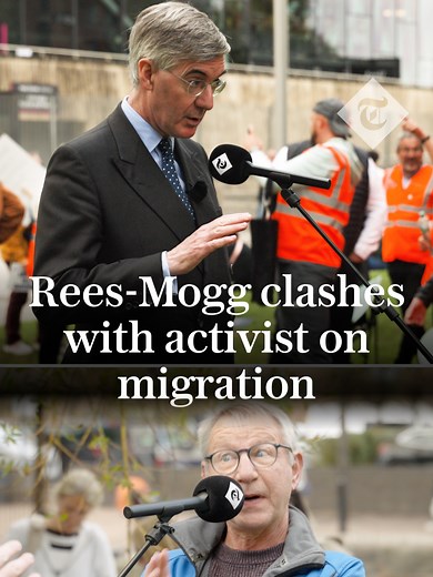 Jacob Rees-Mogg Challenges Labour on Migration Issues