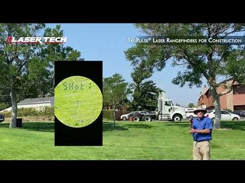 Training: TruPulse 200 Series for Construction Applications