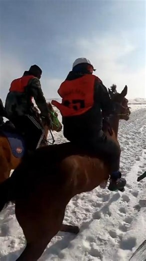 CGTN Français | La course de chevaux dans le district de Manas énergise le Nouvel An chinois Le district de Manas, dans la Région autonome ouïghoure du... | Instagram