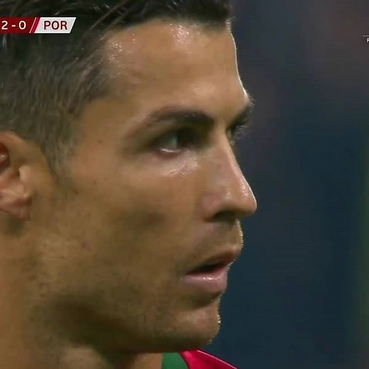 2.1M views · 5.6K reactions | The goal that made history! Cristiano Ronaldo drills home his 700th career goal from the penalty spot  | ESPN | Facebook