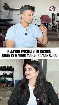 Keeping wickets to Rashid Khan is a nightmare - Naman Ojha #IPL2026 #IndianKrorepatiLeague #Cricket