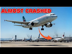 Meters From DISASTER! - Air Canada Flight 759-The Worst Crash That Never Happened #airplane