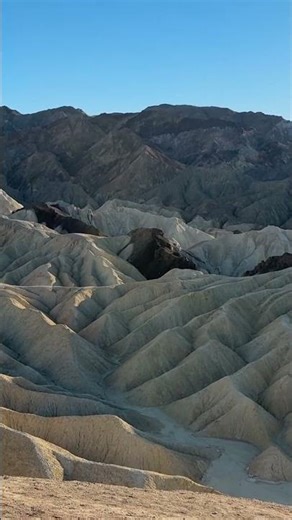 Zabriskie Point | Sunrise Views & Badlands Beauty in Death Valley National Park