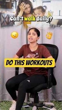 15-Minute Seated Steps Workout | 5000 steps at home