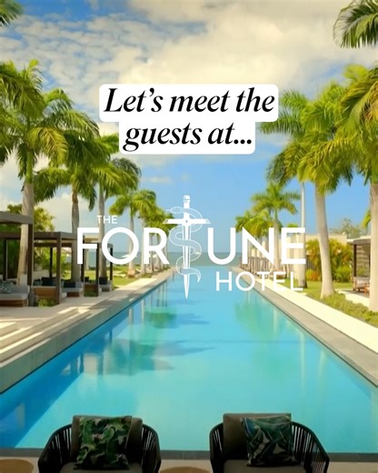 Meet the guests checking into The Fortune Hotel 🛎 Check-in opens from 13th May on ITV1 and ITVX #TheFortuneHotel | ITV