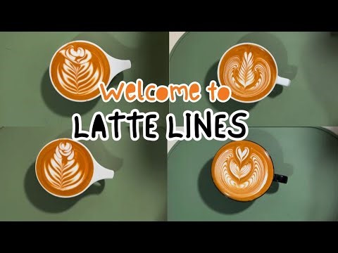Beginners How to Make Latte Art in 10 Seconds ☕✨
