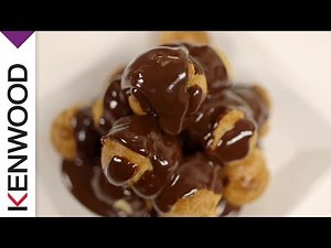 Profiteroles Recipe | Demonstrated with Kenwood Chef