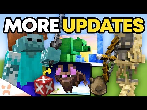FROZEN ZOMBIES & NETHER MOUNTS NEXT?! + NEW MINECRAFT PARCHED UPDATES!