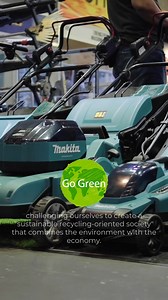 12K views · 158 reactions | Join the Makita Go Green campaign and power up your projects with eco-friendly innovation! Unleash the force of sustainability without compromising performance. Let's build a greener, brighter future together!   #MakitaGoGreen #SustainableTools #EcoFriendlyInnovation | Makita Tools Philippines | Facebook