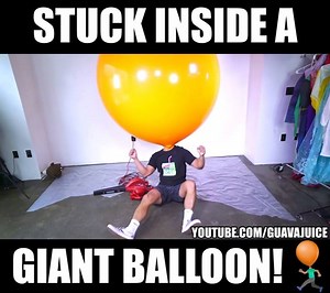 🎶Ninety nine head balloons go by🎶 [http://bit.ly/SuperGuavaBall] | Guava Juice