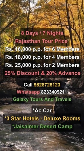 8 Days Rajasthan Road Trip Guide | Lakes, Palaces, Forts, Desert Safari, Itinerary & Travel Planning