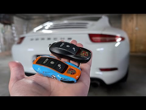 Easy Porsche Key Fob Shell / Cover Replacement - How-to guide