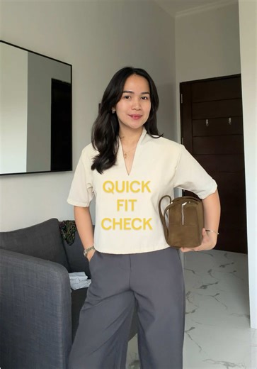 quick fit check✨
