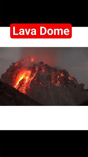 Types Of Volcano | #shorts #viral