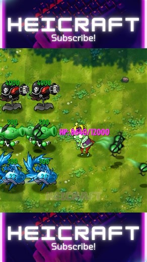 KEREN!👑 PERTARUNGAN PARA "KING" TANAMAN VS KING IMP! PLANTS VS ZOMBIES FUSION 3.6 #pvz #fyp
