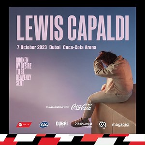 💿🎫Lewis Capaldi has finally released his second studio album and we can’t wait to see him perform all the new songs when he hits the Coca-Cola Arena stage. If you’re a super fan, check out our stories for a chance to win 2 tickets to his upcoming show on 7 October.🎟️🎟️ Be ready to sing along to the songs from “Broken By Desire To Be Heavenly Sent”🎤 #youridolslivehere #lewiscapaldi | Coca-Cola Arena