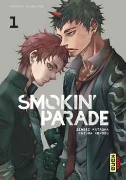 Smokin' Parade - Manga série