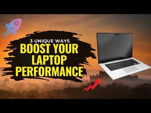 3 Methods to Boost Your Laptop Speed 🚀 | Make Any Laptop Faster (2025)