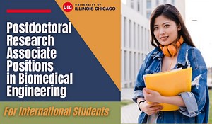 International Postdoctoral Research Associate Positions in Biomedical Engineering in USA - Scholarship Positions 2024 2025