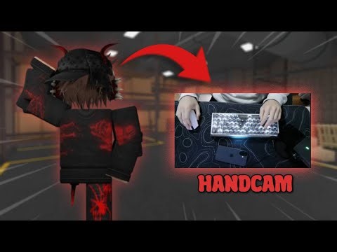 TRICKSHOTS ONLY WITH HANDCAM + KEYBOARD ASMR
