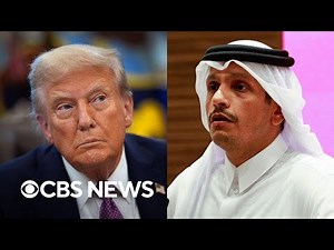 Trump meets with Qatar's prime minister after Israel's attack in Doha