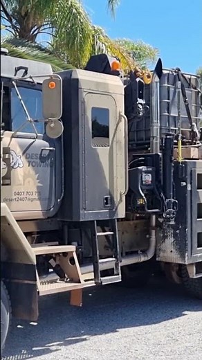 Mack 6x6 airstart Sound!