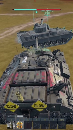 T95 slaps in ground assault #warthunder