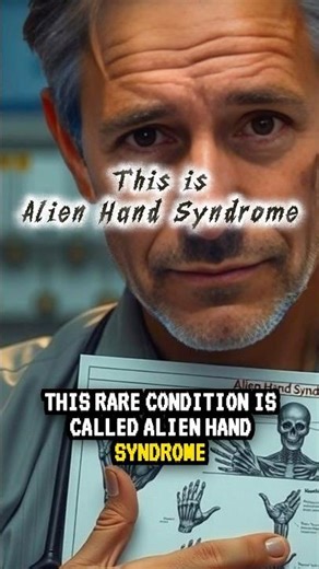 Dr. Strangelove Syndrome”: Alien Hand Syndrome Explained #shorts #creepyfacts #didyouknow