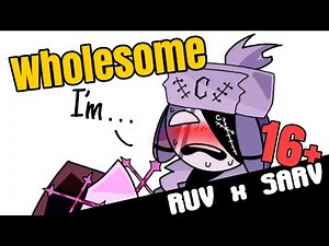 WHOLESOME | RUV x SARV 🤤 (FNF) | 16+ 💍