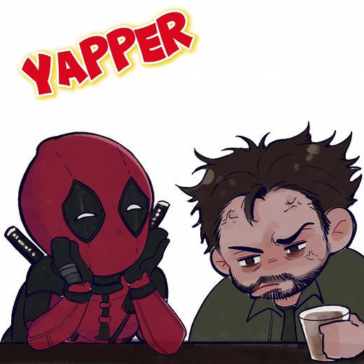 Deadpool and Wolverine Fan Art: Procreate Drawing Tutorial