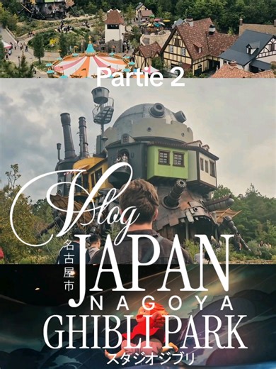 Départ du mont fuji pour aller visiter le parc Ghibli ! Pardonnez moi j'ai un peu oublié de filmer du contexte (j'étais trop occupée à sauter partout et vider mon compte en banque) il faudra se contenter des images avec la sublimes musique du château ambulant ! Partie 2/2 car tiktok me strike (vlog en entier sur mon instagram) #japan #japantravel #nagoya #roadtrip #studioghibli