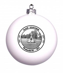 Woonsocket Christmas Tree Ornament Will Depict Place Jolicoeur Memorial