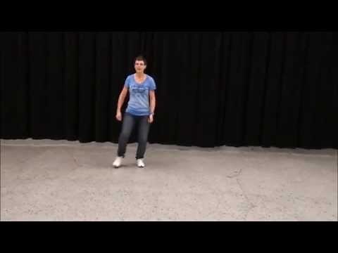 WALKING ON THE MOON Line Dance