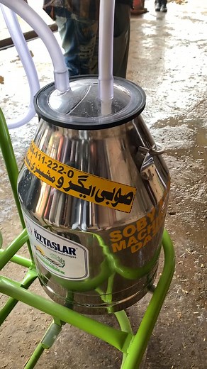 3.1K reactions · 151 shares | Milking Machine | Single Bucket Single...