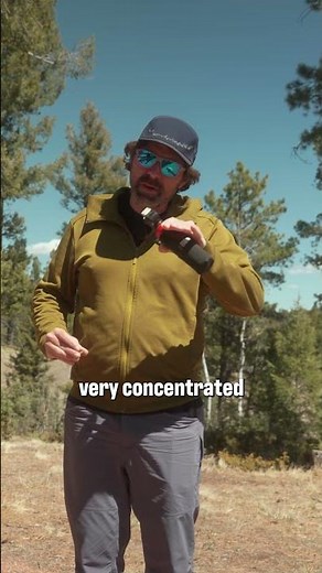 Why I choose Bear Spray over Lead Spray.