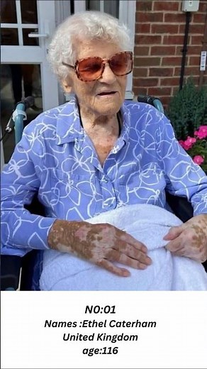 Top 10 Oldest People in the world 2026 @GlobalTopStats