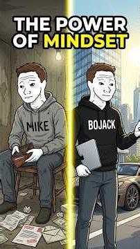 Millionaire vs Middle Class Mindset | How Rich People Think Differently | Wojack StoryAlternative ❓