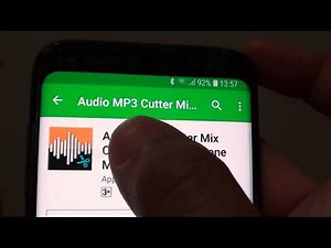 Samsung Galaxy S8: How to Convert M4A Voice Recording to MP3