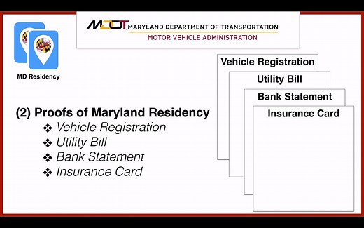 Documents may be required to renew your Maryland Driver’s License or ID Card. Watch this video to learn more or visit license.mva.maryland.gov | Maryland Motor Vehicle Administration