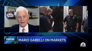 Watch CNBC's full interview with Gamco Investors' Mario Gabelli on markets and media stock picks