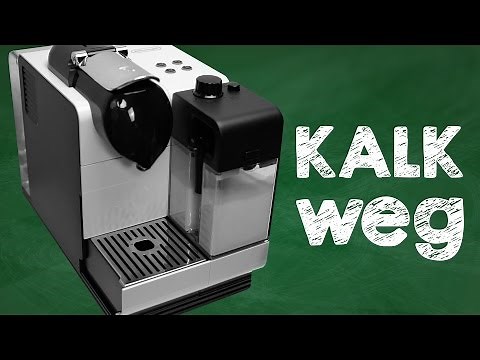 Nespresso Lattissima+ entkalken, Anleitung für DeLonghi Kaffeemaschine