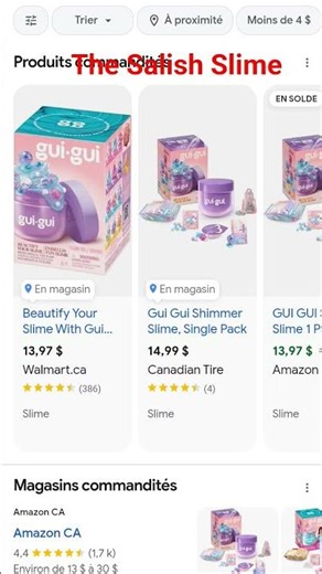 Gui gui is the slime create by Salish