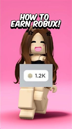 REAL way to earn robux! #free #roblox #robux #altavaai
