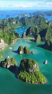 La baie d’Halong au Vietnam : un trésor de l’UNESCO vu du ciel
