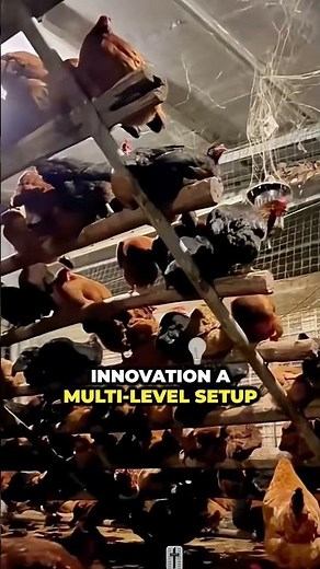 This Chinese Farm Has 10,000 Chickens Running Wild