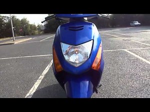 2007 HONDA SCV100 LEAD 100 4 STROKE AUTOMATIC SCOOTER A1 RUNNER NEW MOT & TAX V5