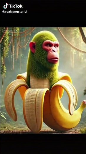 CHINPANZINI BANAINI🐒🍌 #memes