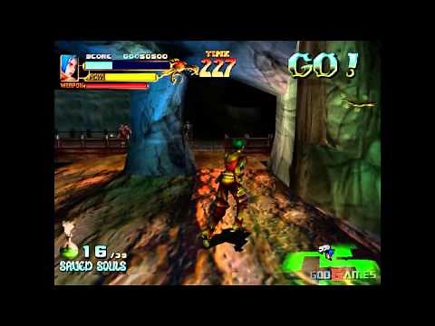 Soul Fighter - Gameplay Dreamcast HD 720P
